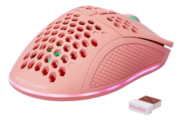 Deltaco lightweight gaming mouse,rgb gam-120-p wireless, pink, pm80 - Deltaco-gam-120-p-7333048057235-02.jpg