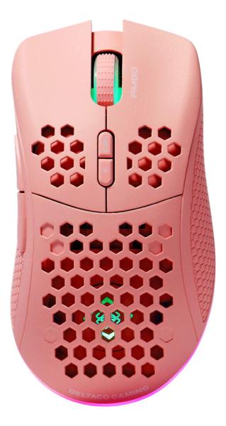 Deltaco lightweight gaming mouse,rgb gam-120-p wireless, pink, pm80 - Deltaco-gam-120-p-7333048057235-04.jpg