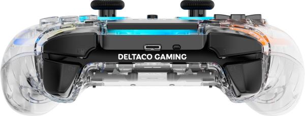 Deltaco wireless controller ps4 gam-139-t transparent - Deltaco-gam-139-t-7333048060839-05.jpg