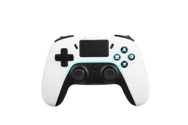 Deltaco wireless controller ps4 gam-139-w white - Deltaco-gam-139-w-7333048057099