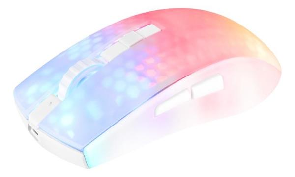 Deltaco lightweight mouse wirel.rgb gam-145-w semi-transparent, wm89,white - Deltaco-gam-145-w-7333048058621-03.jpg