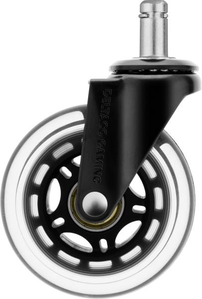 Deltaco casters, wheels, 5-pack gam-157 dark line - Deltaco-gam-157-7333048059987-02.jpg