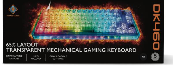 Deltaco tkl gaming keyboard mech gam-160-t-ch transparent rgb ch-layout - Deltaco-gam-160-t-ch-7333048064042-10.jpg