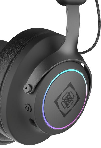 Deltaco comfort gaming headset 7.1 gam-163 wireless,surround sound,bl. - Deltaco-gam-163-7333048060815-07.jpg