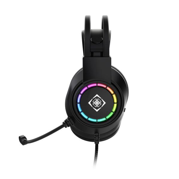 Deltaco gaming headset usb,wired gam-168 - Deltaco-gam-168-7333048064820