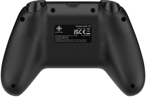 Deltaco gaming wireless controller gam-179 for switch, pc,mobile,black - Deltaco-gam-179-7333048066886-05.jpg