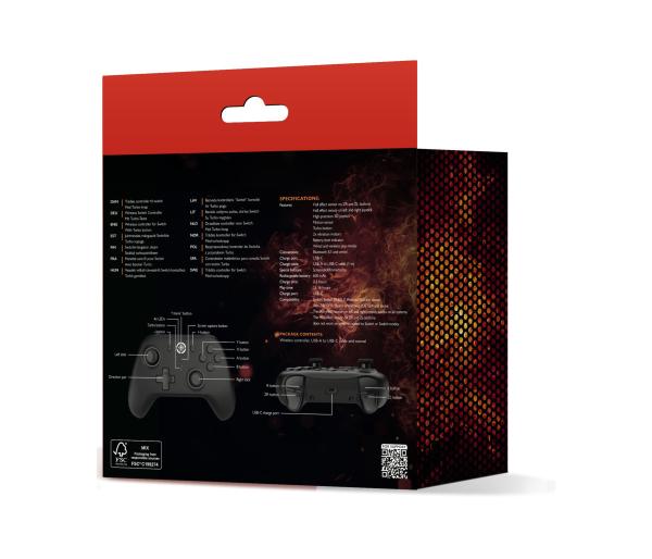 Deltaco gaming wireless controller gam-179 for switch, pc,mobile,black - Deltaco-gam-179-7333048066886-09.jpg