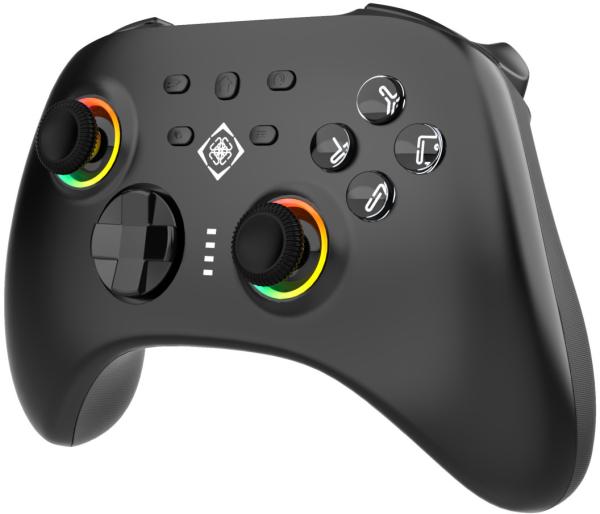 Deltaco gaming wirel. 3-in-1 pc ctrl. gam-184 with 2.4g + bt 5.2, black - Deltaco-gam-184-7333048067067-02.jpg