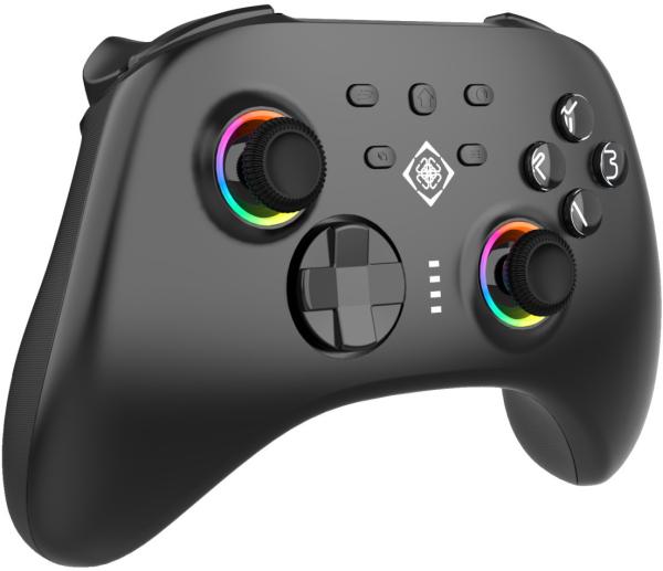 Deltaco gaming wirel. 3-in-1 pc ctrl. gam-184 with 2.4g + bt 5.2, black - Deltaco-gam-184-7333048067067-03.jpg