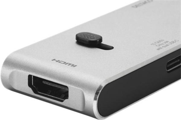 Deltaco usb-c dockingsstation usbc-hdmi21 2xusb-c,2xusb-a,(mic)sd,hdmi - Deltaco-usbc-hdmi21-7333048047472-04.jpg