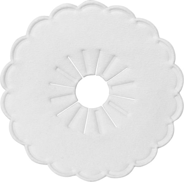 Demmler tropfenfänger 5cm 8005003025 weiss 30 stück - Demmler-8005003025-4004158069397