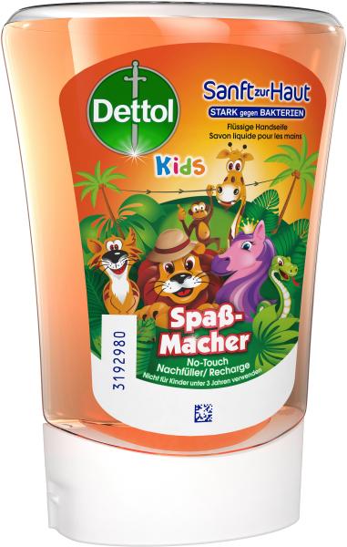 Dettol no-touch kids refill 3076467 grapefruit 250ml - Dettol-3076467-4002448117339
