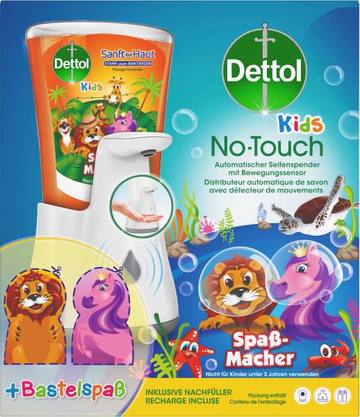 Dettol no-touch kids starter set 3077933 grapefruit 250ml - Dettol-3077933-4002448117414