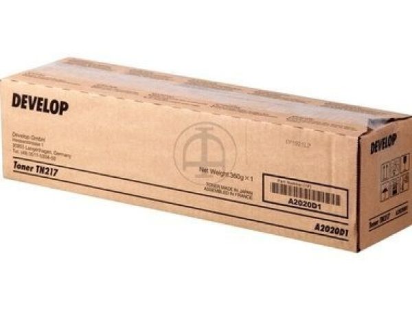Develop toner schwarz tn-217k ineo plus 223/283 - Develop-tn-217k-2200000012388