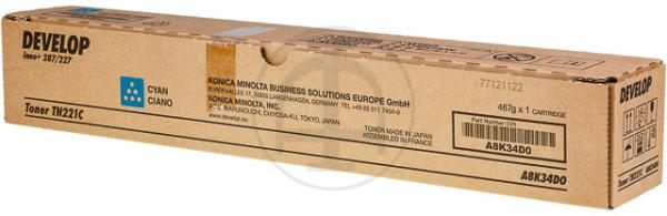 Develop toner cyan tn-221c ineo +227 20'000 seiten - Develop-tn-221c-4053768188721