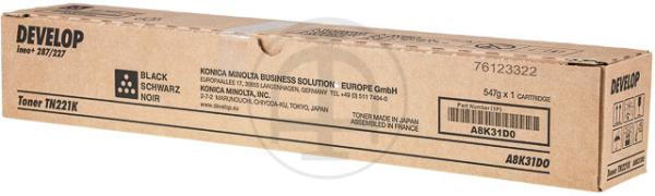 Develop toner schwarz tn-221k ineo +227 24'000 seiten - Develop-tn-221k-4053768188691