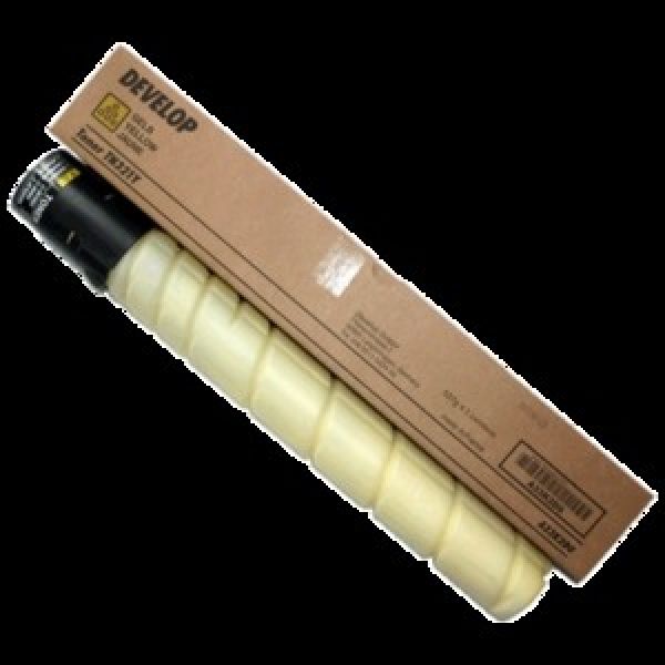 Develop toner yellow tn-321y dev ineo +224/364 25'000 s. - Develop-tn-321y-dev-7613058028259