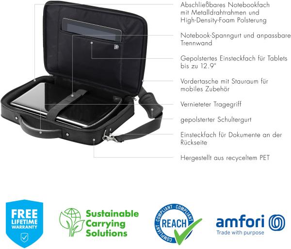 Dicota laptop bag eco multi compact d30143-rpet 14-15.6 inch black - Dicota-d30143-rpet-7640186419956-05.jpg