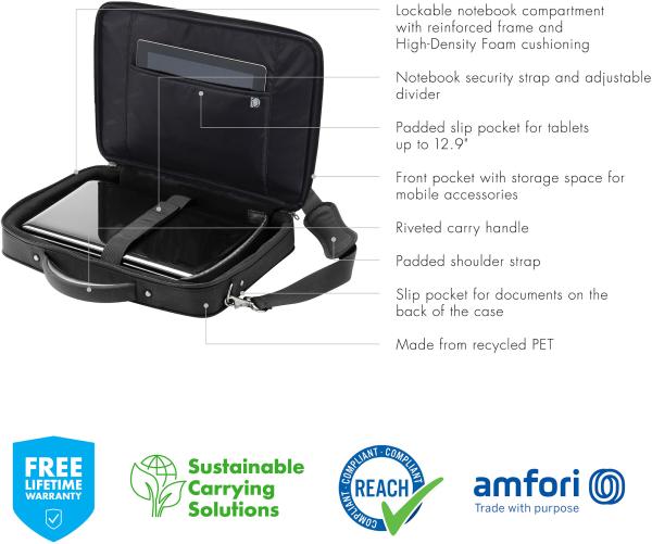 Dicota laptop bag eco multi compact d30143-rpet 14-15.6 inch black - Dicota-d30143-rpet-7640186419956-06.jpg