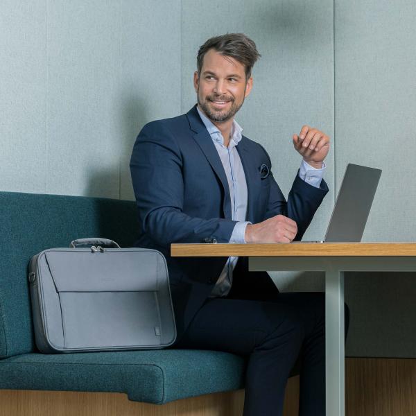 Dicota laptop bag eco multi base d30918-rpet 14-15.3 inch grey - Dicota-d30918-rpet-7640186418911-06.jpg