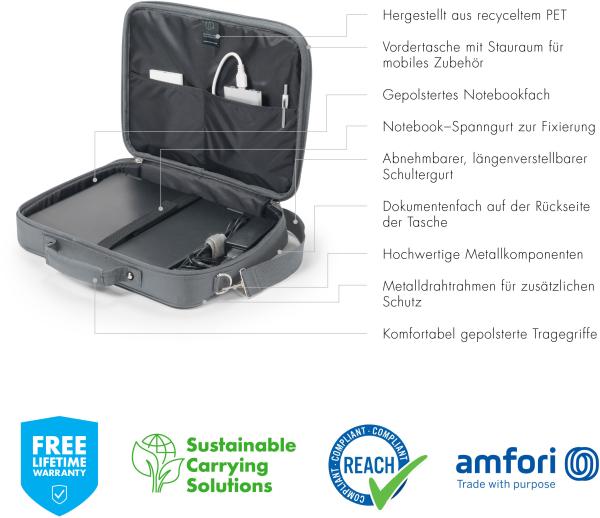 Dicota laptop bag eco multi base d30918-rpet 14-15.3 inch grey - Dicota-d30918-rpet-7640186418911-10.jpg
