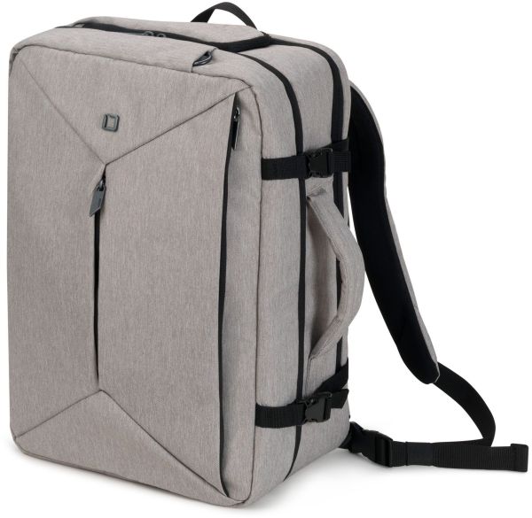 Dicota backpack 13-15.6 d31716 dual plus edge light grey - Dicota-d31716-7640158668931