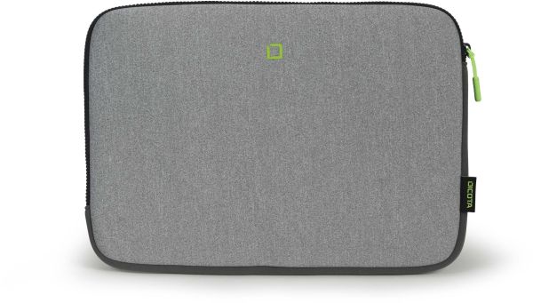 Dicota skin flow sleeve 13-14.1 d31744 grey/green - Dicota-d31744-7640158669297