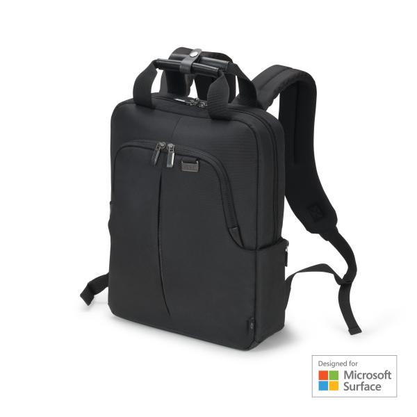 Dicota backpack eco slim pro 14.1 d31820-dfs for microsoft surface black - Dicota-d31820-dfs-7640186417662