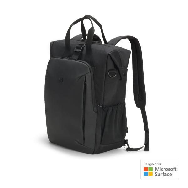 Dicota backpack eco dual go 15.6 d31862-dfs for microsoft surface black - Dicota-d31862-dfs-7640186417679
