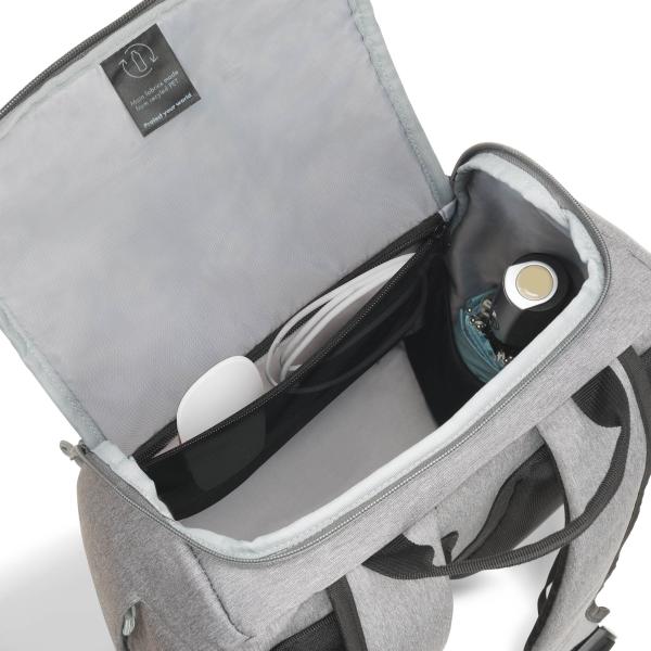 Dicota eco backpack motion lgt grey d31876-rpet for universal 13 - 15.6 inch - Dicota-d31876-rpet-7640186418218-03.jpg