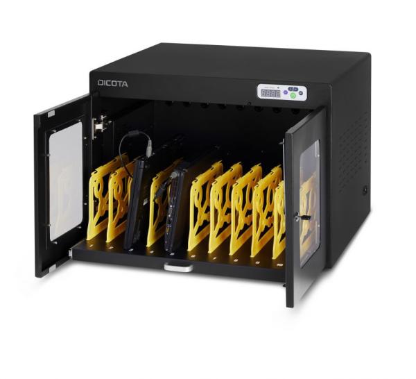 Dicota charging cabinet for 10 d31897 laptops or tablets black - Dicota-d31897-7640186416634-02.jpg