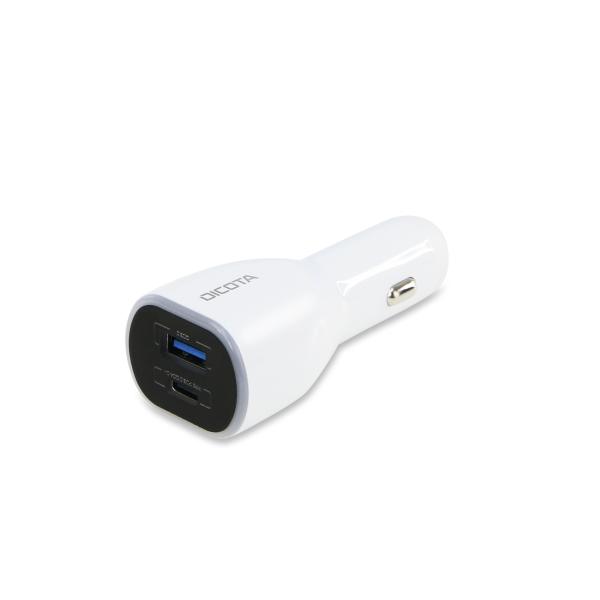 Dicota car laptop charger uni. pro d31932 12/24v 100w white - Dicota-d31932-7640186416801