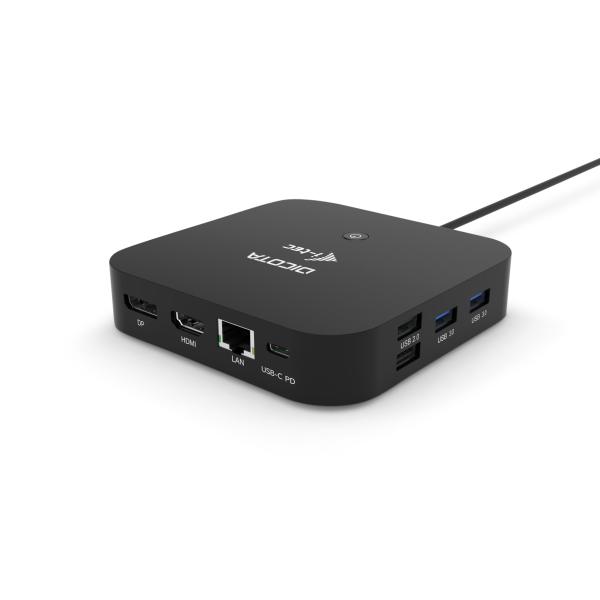 Dicota usb-c 11in1 docking station d31949 5k hdmi/dp pd 100w black - Dicota-d31949-7640186417044-02.jpg