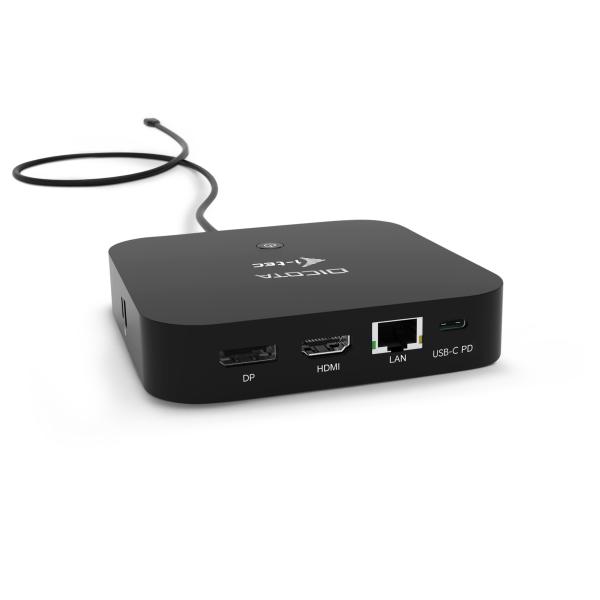 Dicota usb-c 11in1 docking station d31949 5k hdmi/dp pd 100w black - Dicota-d31949-7640186417044-04.jpg