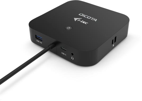 Dicota usb-c 11in1 docking station d31949 5k hdmi/dp pd 100w black - Dicota-d31949-7640186417044
