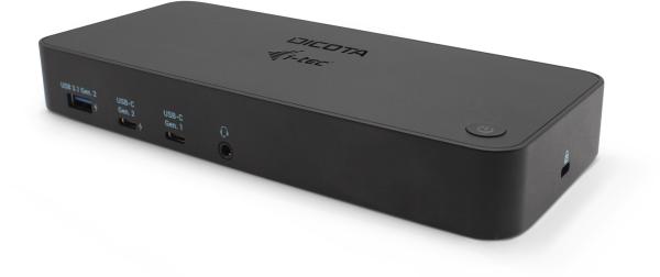 Dicota usb-c 12in1 docking station d31951-ch 5k hdmi/dp pd 100w ch black - Dicota-d31951-ch-7640186417129