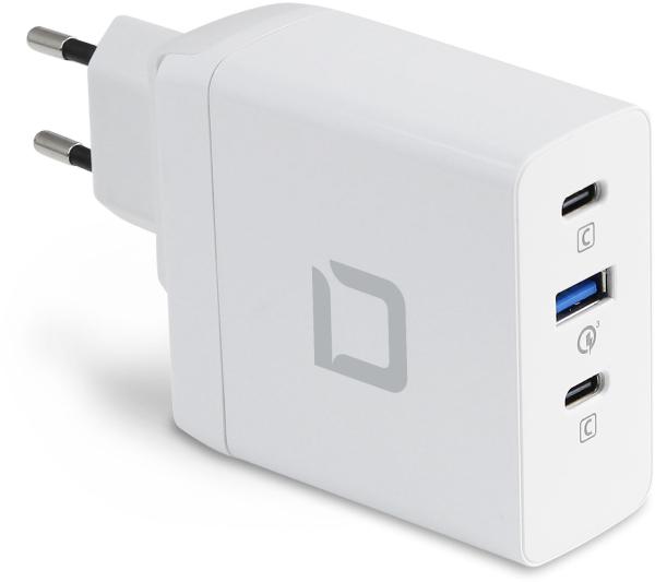 Dicota travel laptop gan charger d31983 universal pro 100w white - Dicota-d31983-7640239420304