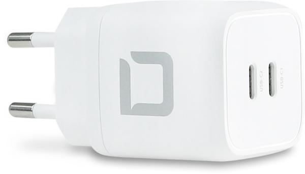 Dicota travel tablet charger comfort d31984 usb-c 45w white - Dicota-d31984-7640239420311