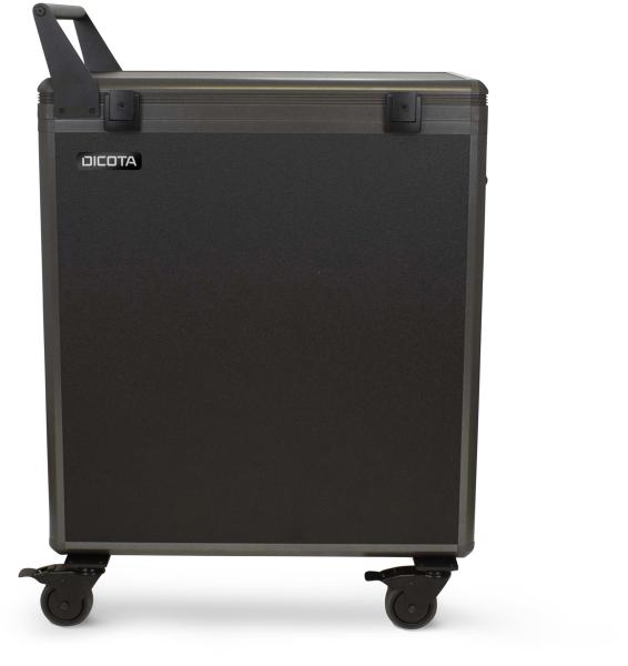 Dicota charging trolley ch version d32004-ch for 14 laptops silver - Dicota-d32004-ch-7640239428461