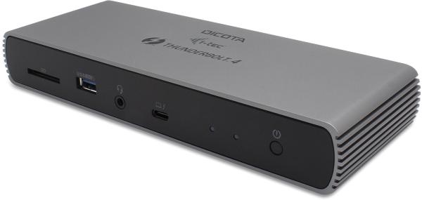 Dicota usb-c tb4 10in1 dockingstation d32006-ch 8k hdmi/tb4 pd 96w 2.5g black - Dicota-d32006-ch-7640239428652