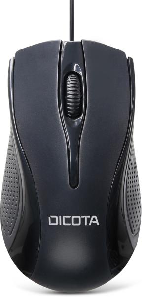 Dicota wired mouse d32011 black - Dicota-d32011-7640239420786