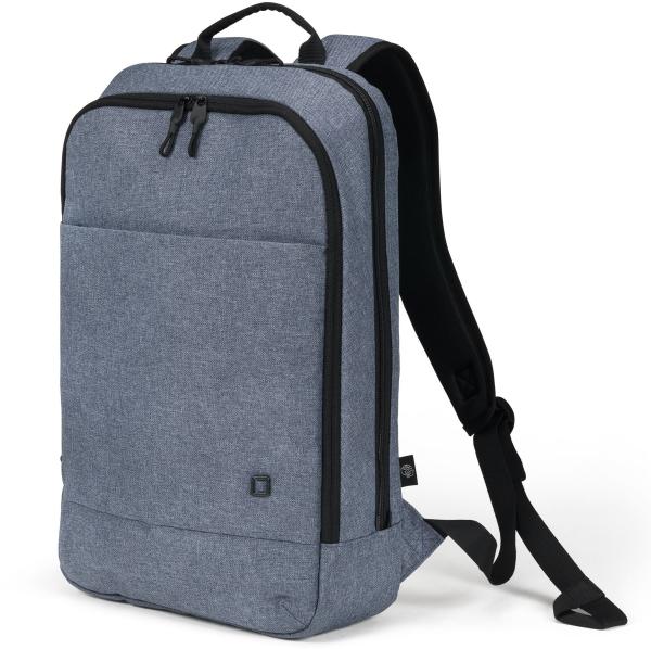 Dicota eco backpack slim motion d32014-rpet 13-15.6 inch blue denim - Dicota-d32014-rpet-7640239420816
