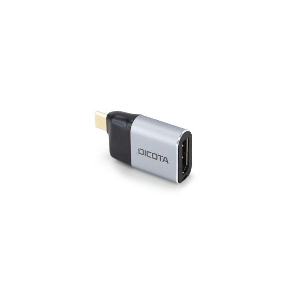 Dicota usb-c to display port adapter d32046 with pd (8k/100w) - Dicota-d32046-7640239421233-03.jpg