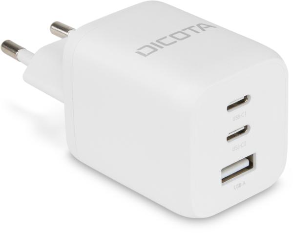 Dicota 3-port gan wall charger 65w d32054 eu - Dicota-d32054-7640239421318