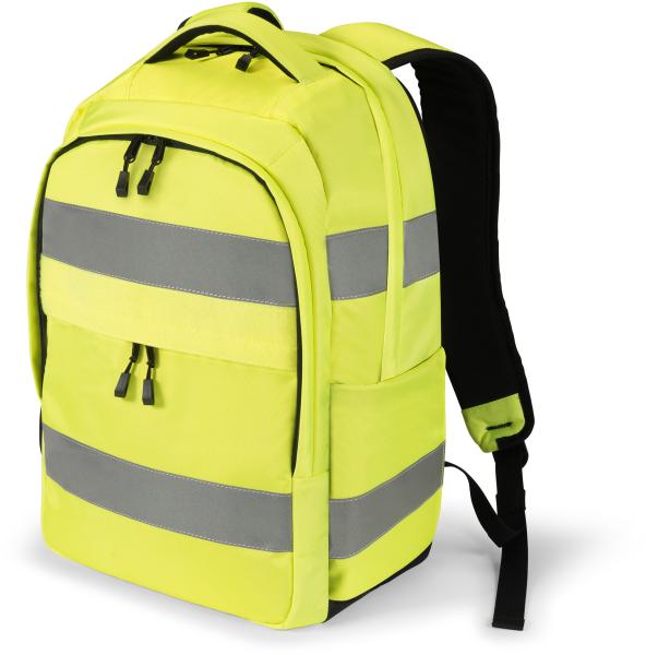 Dicota backpack hi-vis 25 litre p20471-01 yellow - Dicota-p20471-01-7640186417556