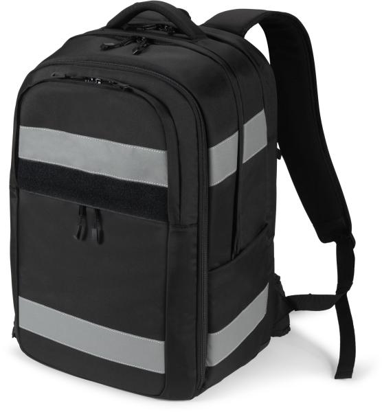 Dicota backpack reflective 38 litre p20471-06 black - Dicota-p20471-06-7640186417600
