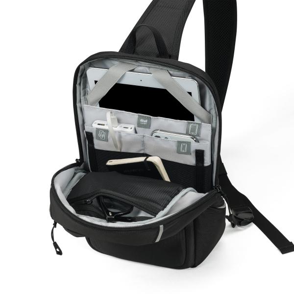 Dicota sling bag reflective p20471-15 black - Dicota-p20471-15-7640239420670-07.jpg