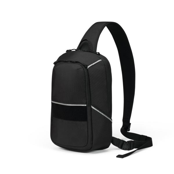 Dicota sling bag reflective p20471-15 black - Dicota-p20471-15-7640239420670