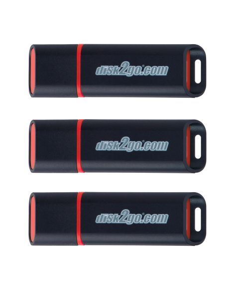 Disk2go usb-stick passion 2.0 8gb 30006495 usb 2.0 3 pack - Disk2go-30006495-7640111166436