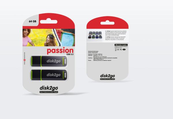 Disk2go usb-stick passion 3.0 64gb 30006573 usb 3.0 double pack - Disk2go-30006573-7640111167907-04.jpg
